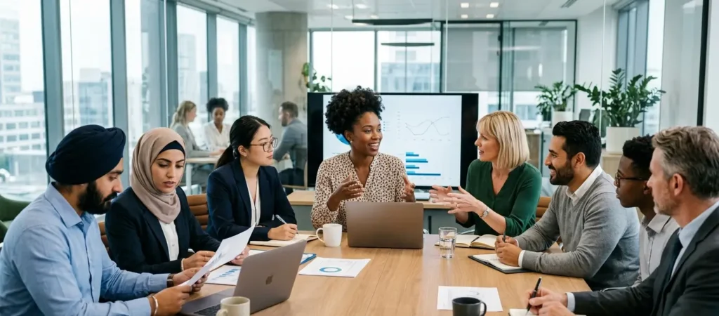 Individualism versus collectivism workplace culture comparison