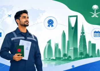 Saudi Arabia work visa Bangladesh 2026