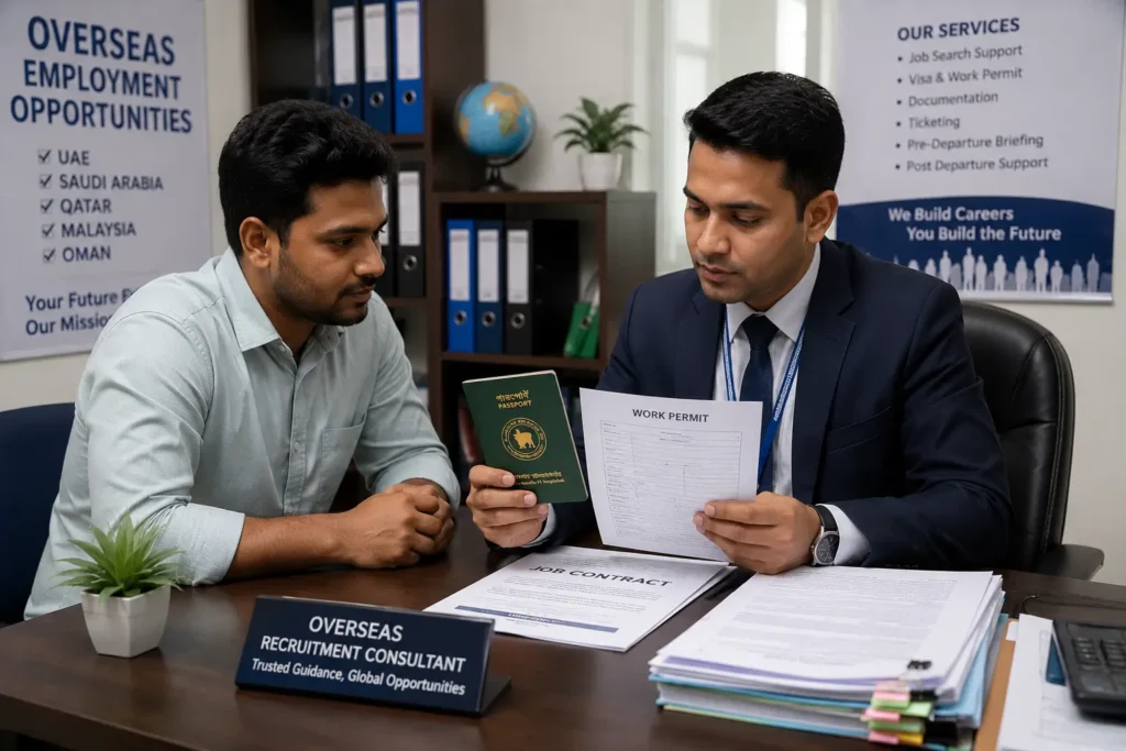 Why Employers Prefer Skilled Manpower from Bangladesh