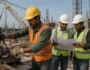 Skilled manpower from Bangladesh working on overseas construction site