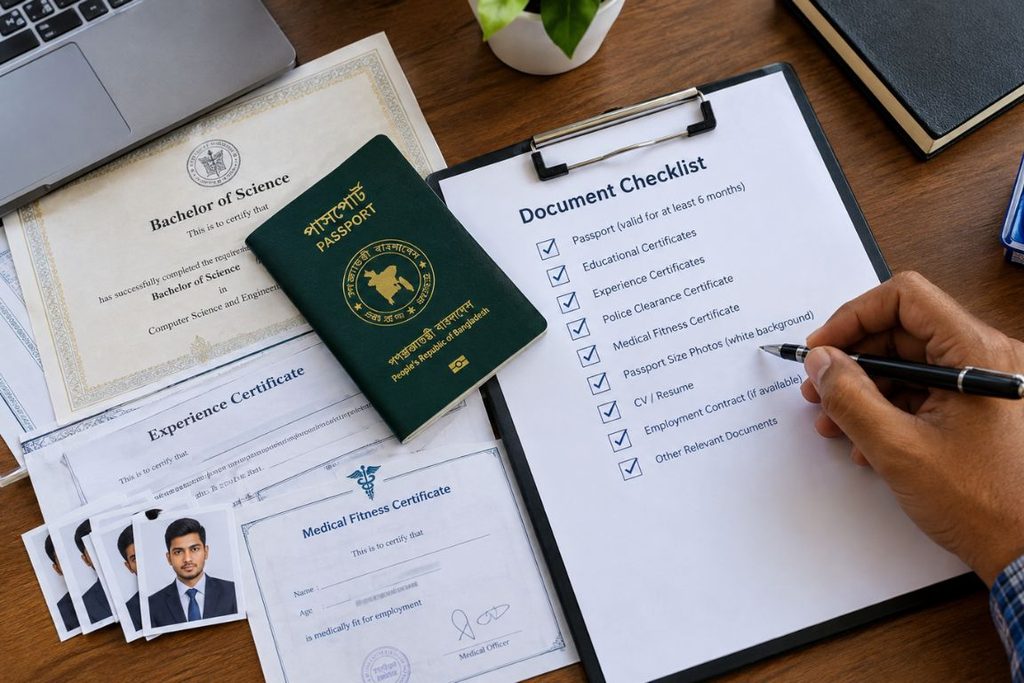 Common Mistakes Bangladeshi Workers Make When Applying for Saudi Jobs. Verifying documents before Saudi Arabia job application process