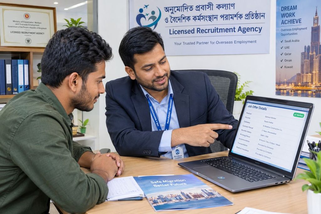 Common Mistakes Bangladeshi Workers Make When Applying for Saudi Jobs