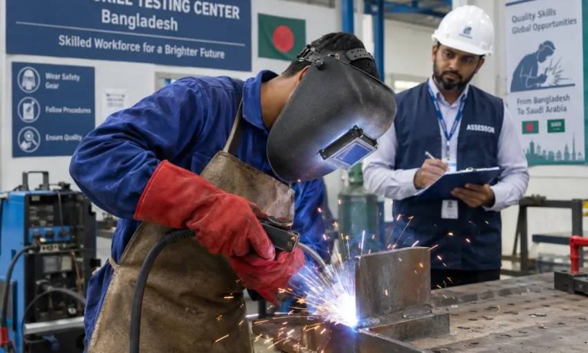 Skill Verification Bangladeshi Workers in Saudi Arabia