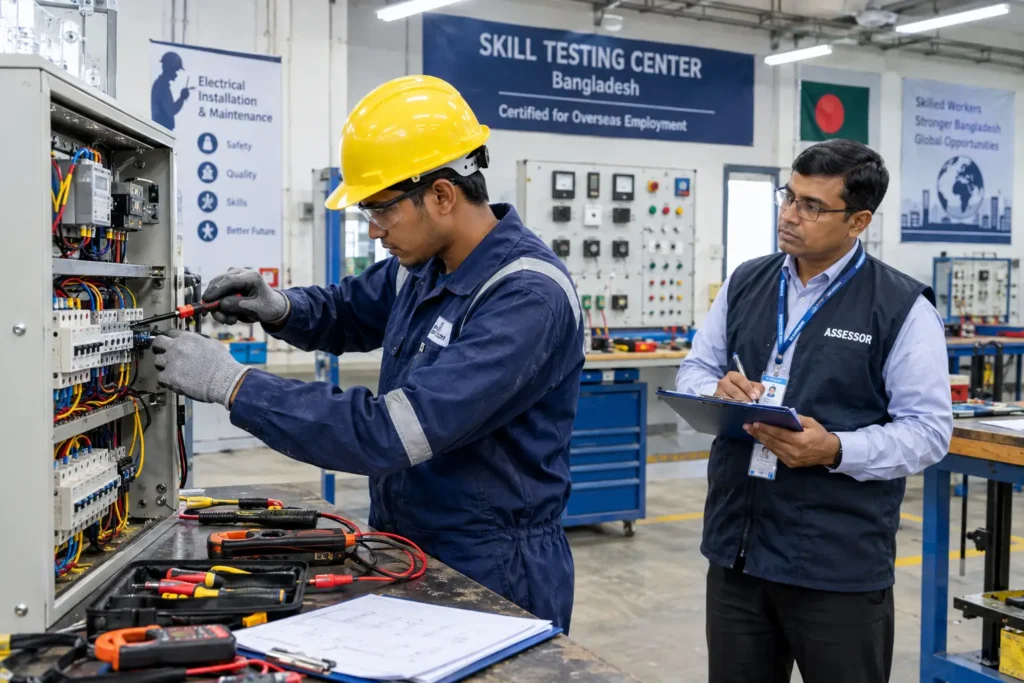 Skill Verification Bangladeshi Workers in Saudi Arabia