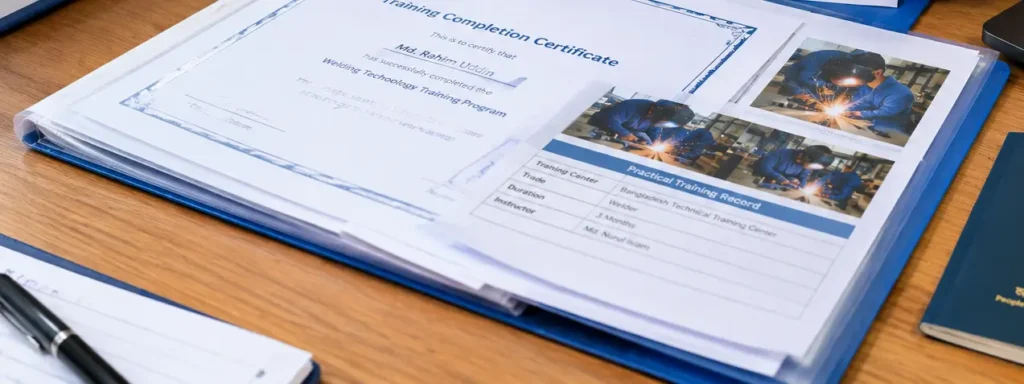 Skill Verification Bangladeshi Workers in Saudi Arabia